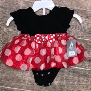 Minnie Mouse bodysuit outfit or costume